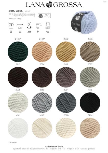 Cool Wool 2025 Farbkarte 4